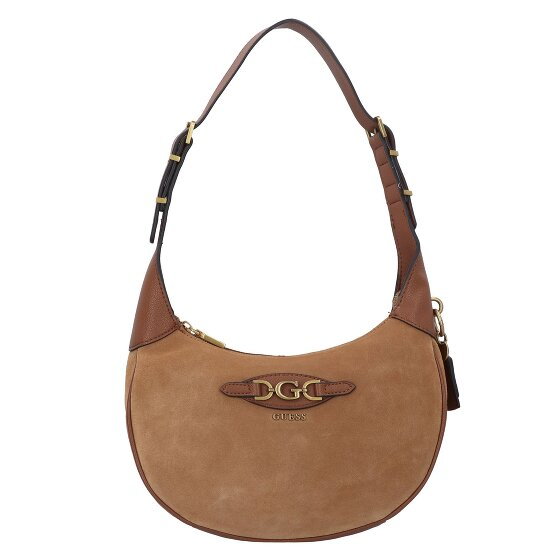 Guess Malva Torba na ramię 29 cm cognac