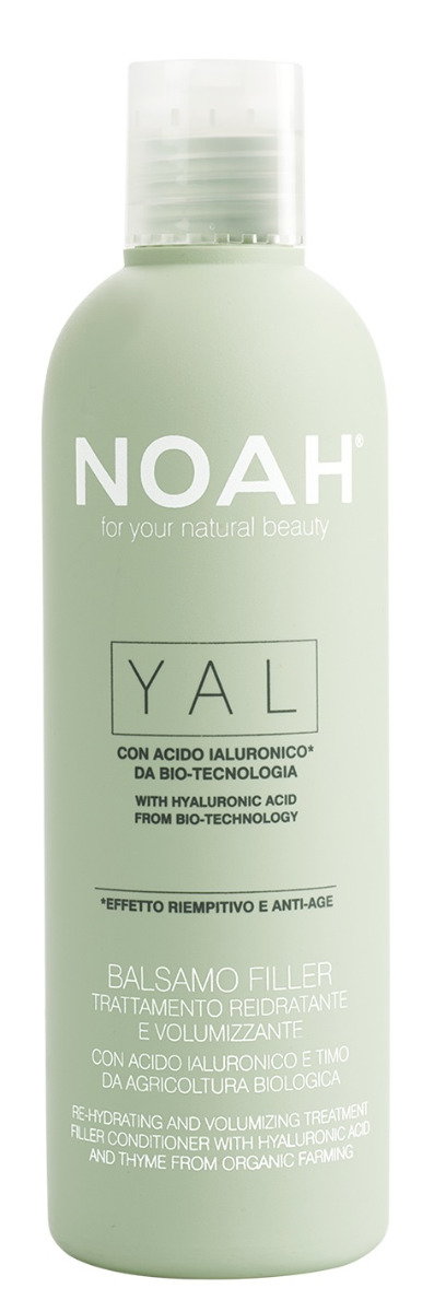 Noah - Odżywka do włosów wypełniająca z kwasem hialuronowym 250 ml