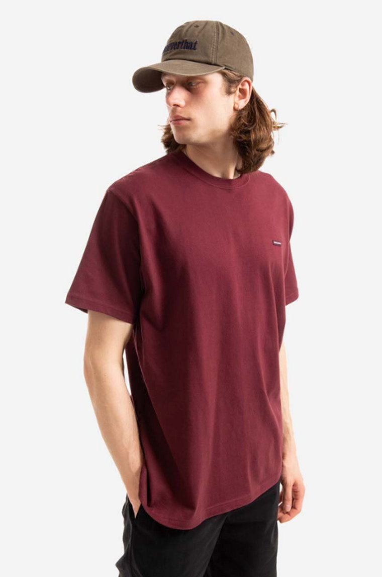 thisisneverthat t-shirt bawełniany T.N.T Classic Tee kolor czerwony gładki TN220TTSST02-WHITE