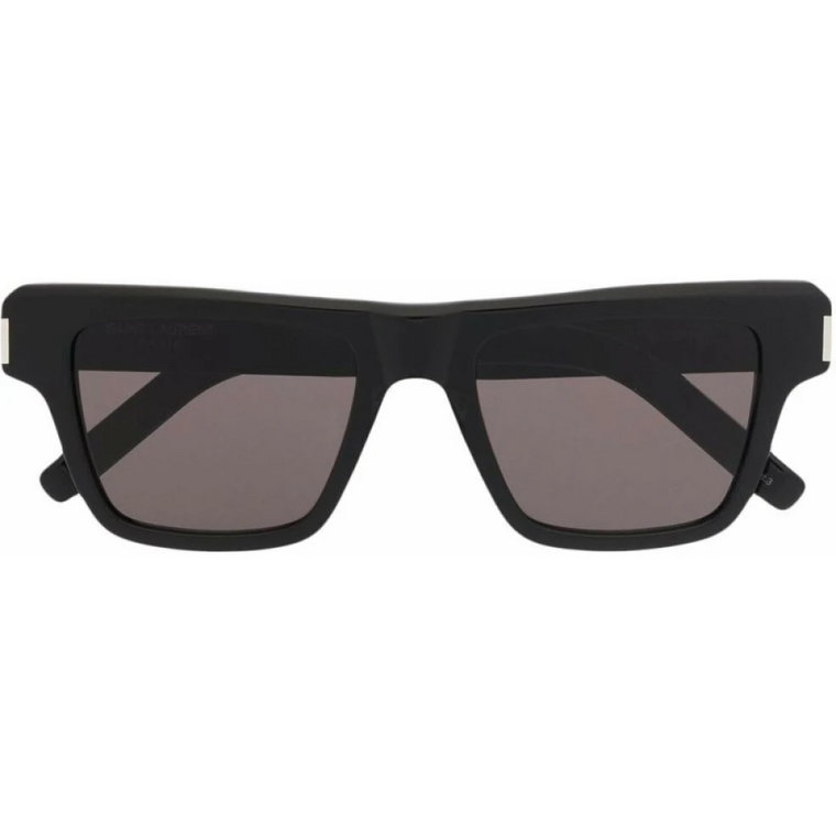 Czarne Okulary Przeciwsłoneczne dla Mężczyzn Saint Laurent