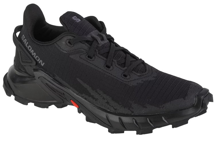 Salomon Alphacross 4 W 470642, Damskie, Czarne, buty do biegania, tkanina, rozmiar: 37 1/3