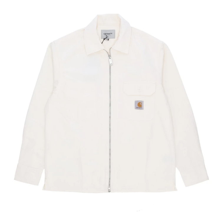 Stylowa Rainer Shirt Jacket Off White Carhartt Wip