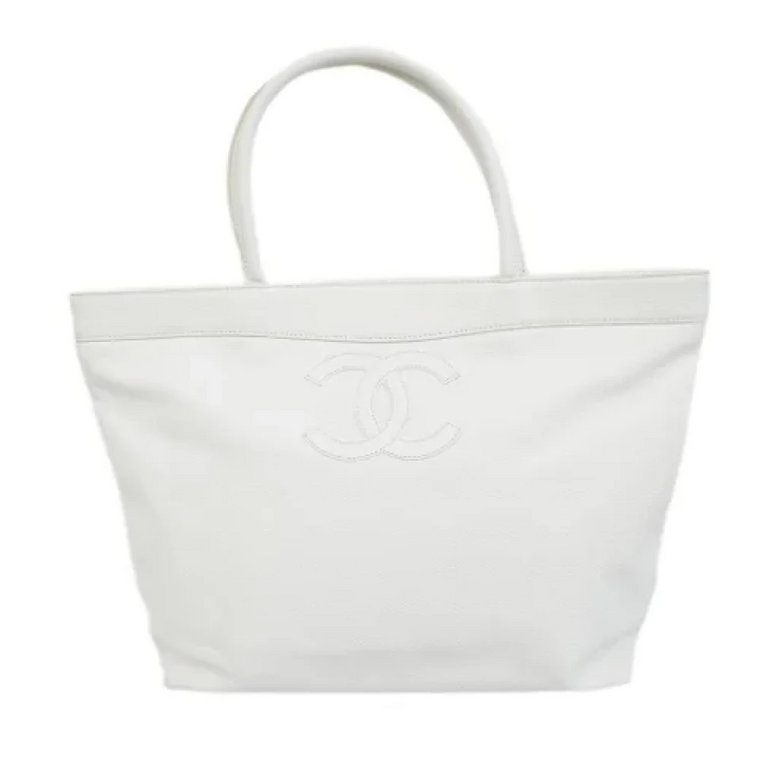 Pre-owned Leather totes Chanel Vintage