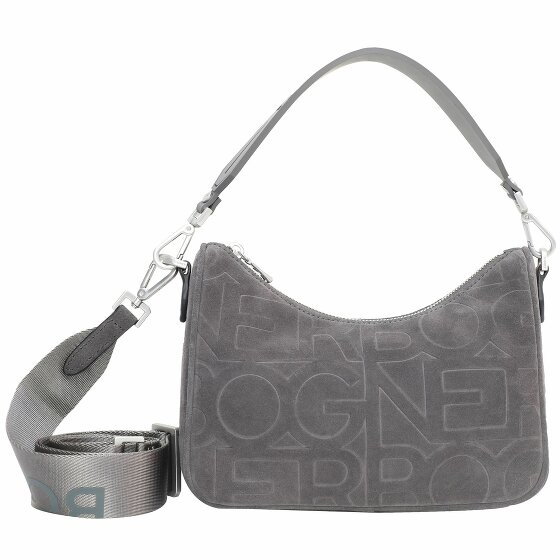 Bogner Tenna Velluto Lora Handbag Leather 24 cm grey