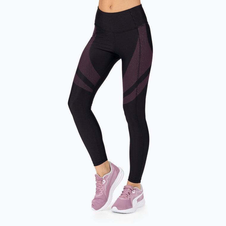 Legginsy damskie PUMA Eversculpt HW Full Tight puma black/sunset pink