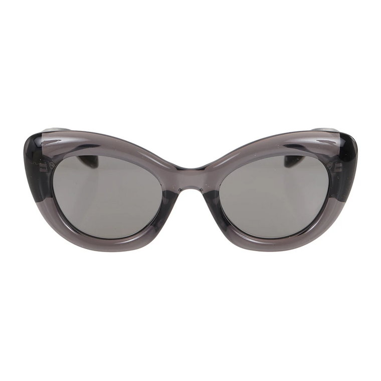 Okulary Am0403S Alexander McQueen