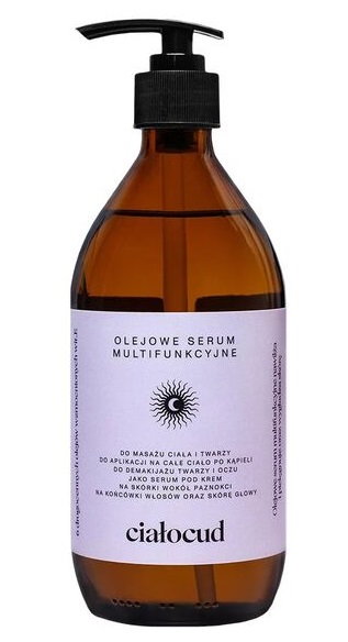 Flagolie Uniserum Multifunkcyjne serum olejowe