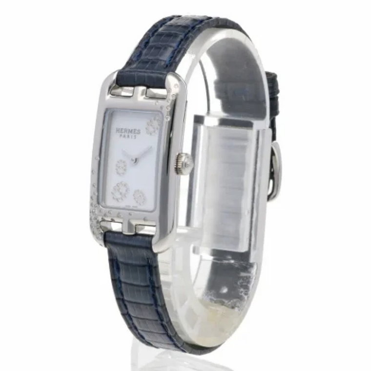 Pre-owned Stainless Steel watches Hermès Vintage