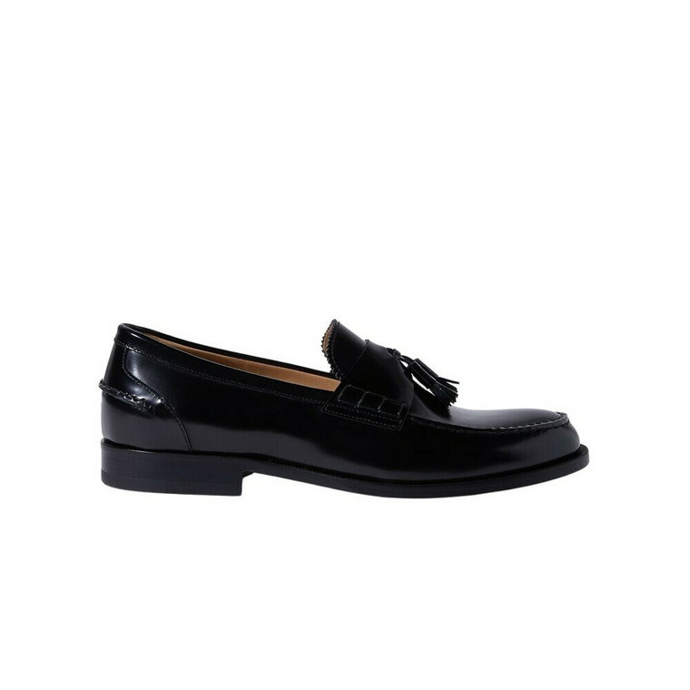 Ralph Loafers - Ręcznie Robione Włoskie Tassel Loafers Scarosso