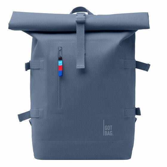 GOT BAG Rolltop Plecak 43 cm Komora na laptopa bay blue