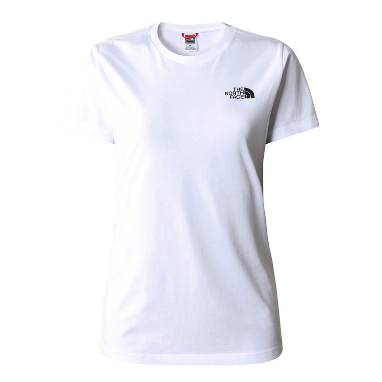 Damska koszulka The North Face S/S Outdoor Graphic Tee white - XS