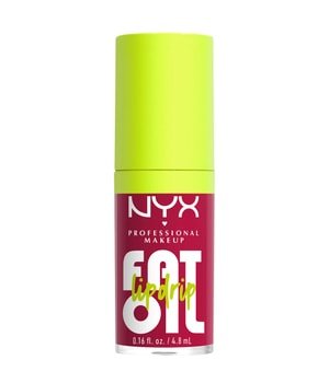 NYX Professional Makeup Fat Oil Lip Drip Błyszczyk do ust 4.8 ml Newsfeed - Rot