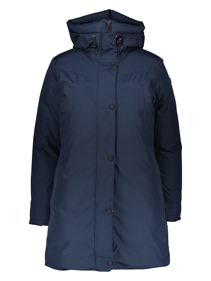 Helly Hansen Parka "Bouvet" w kolorze granatowym