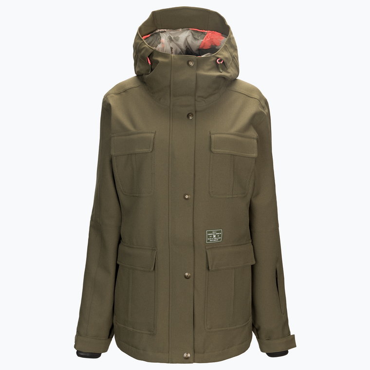 Kurtka snowboardowa damska DC Liberate olive night