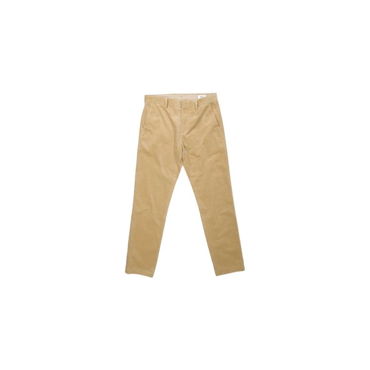 Khaki Spodnie z Organicznej Bawełny Corduroy Nn07