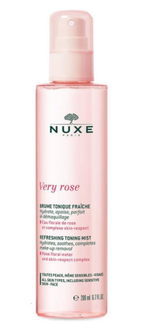 NUXE Very Rose Tonizujaca mgiełka do twarzy - 200 ml