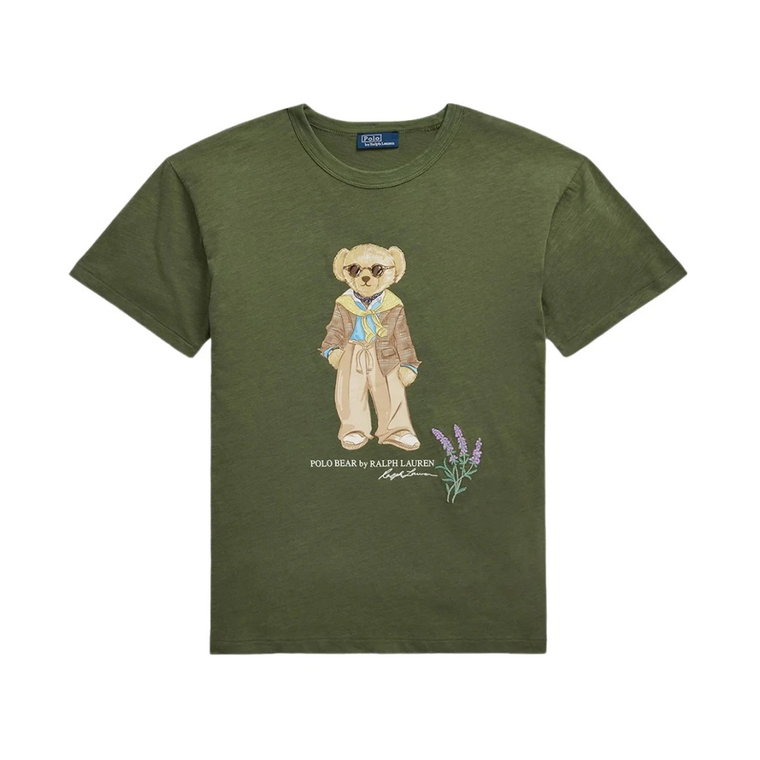 Garden Trail Polo Bear T-Shirt Ralph Lauren