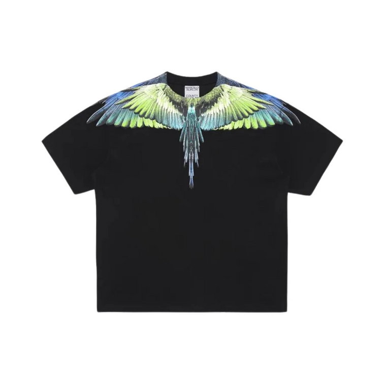 Icon Wings Bawełniany T-shirt Marcelo Burlon