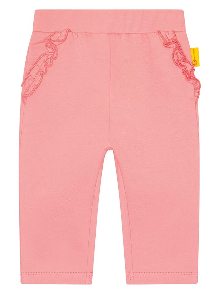 Steiff Spodnie dresowe w kolorze różowym
