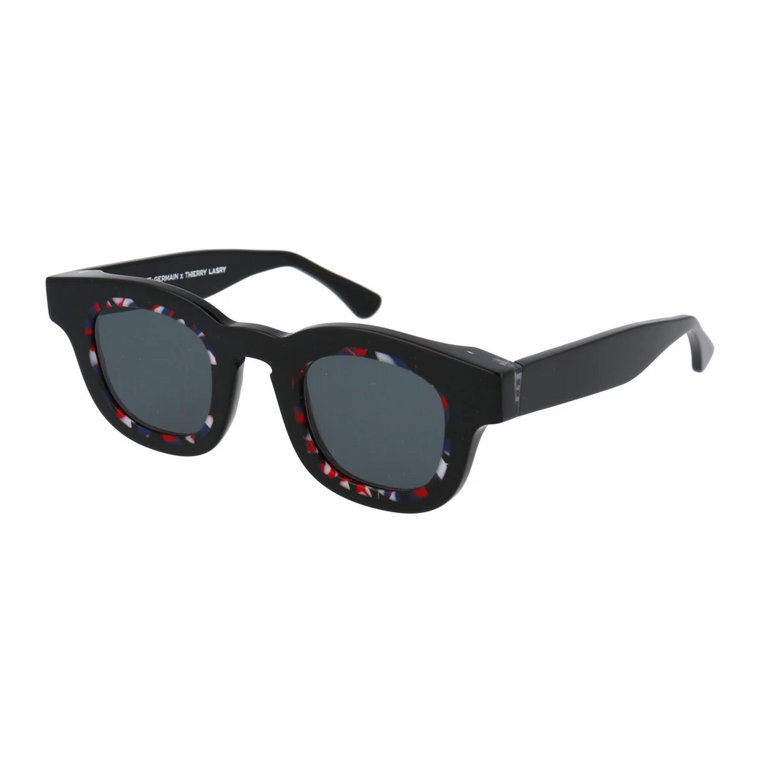 Stylowe okulary przeciwsłoneczne dla fanów PSG Thierry Lasry