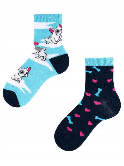 Skarpetki dziecięce Todo Socks Lovely Dog 23-26