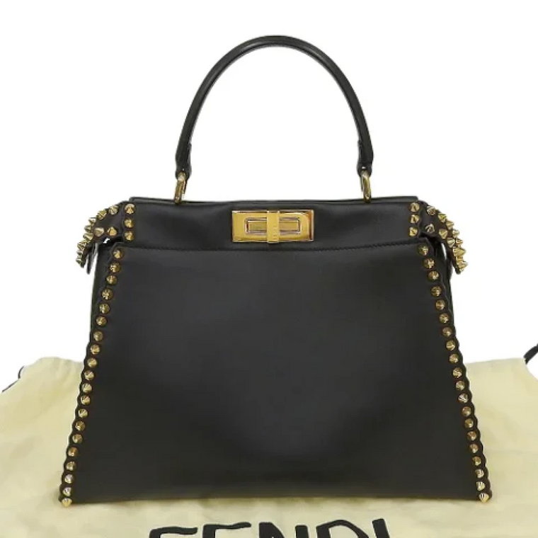 Pre-owned Leather fendi-bags Fendi Vintage