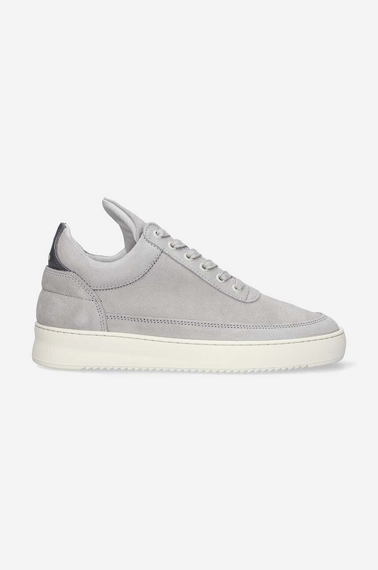 Filling Pieces sneakersy zamszowe Low Top Suede 10122791878 kolor szary 10122791878-GREY