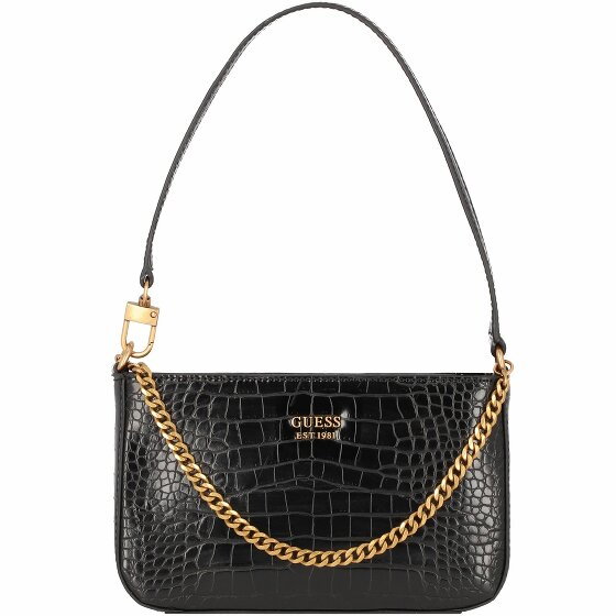 Guess Katey Croc Mini Handbag 22cm black