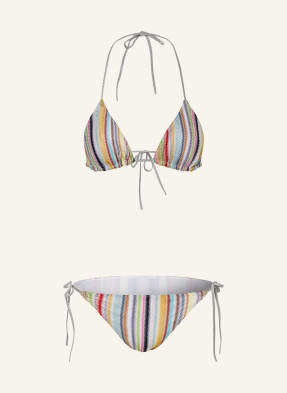 Missoni Bikini Trójkątne weiss