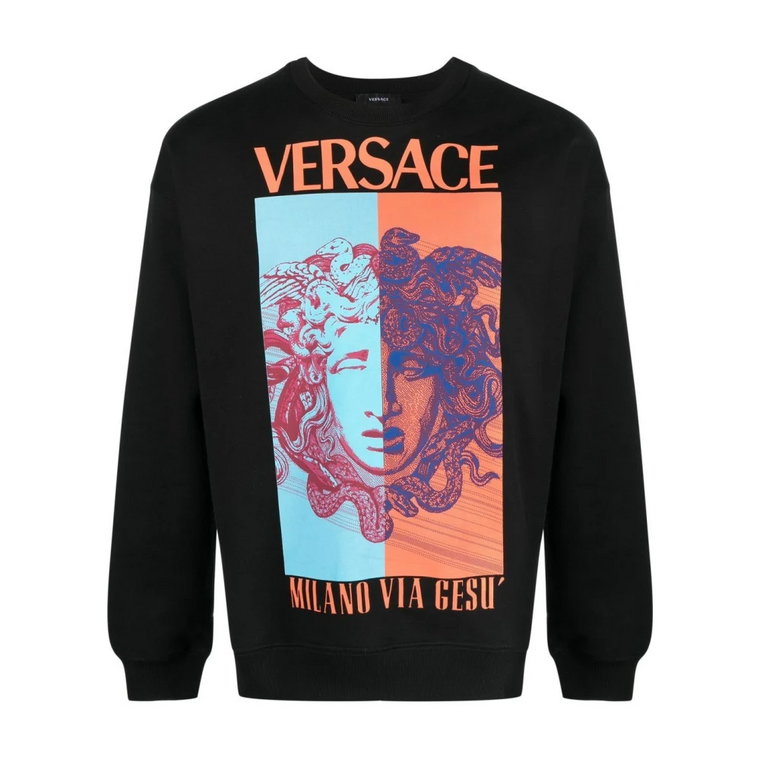 Bluza dresowa Versace