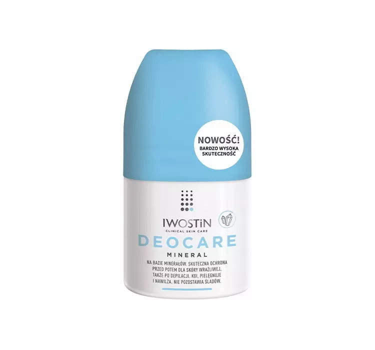 IWOSTIN DEOCARE MINERAL ANTYPERSPIRANT MINERALNY 50ML