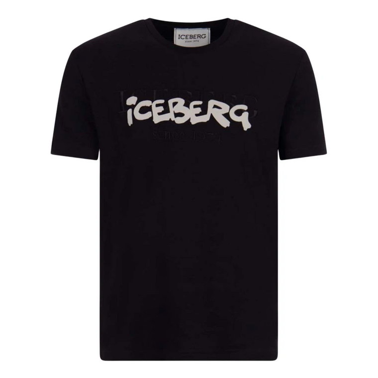 Czarne koszulki Iceberg