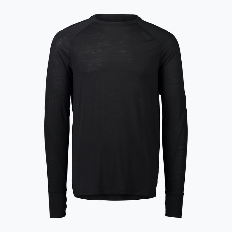 Longsleeve męski POC Light Merino uranium black