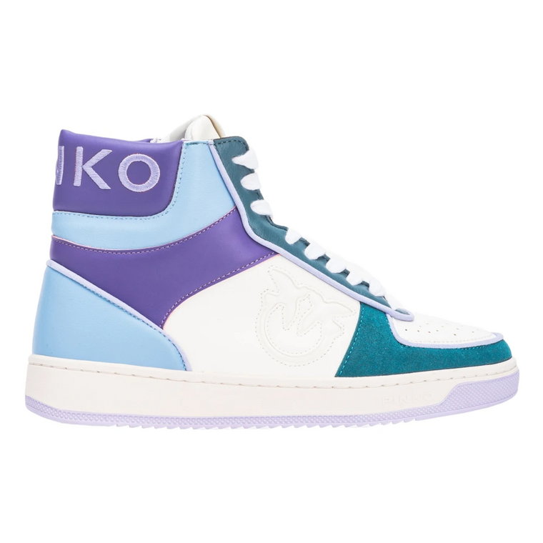 Recyklingowe PU Baltimore Sneaker Pinko