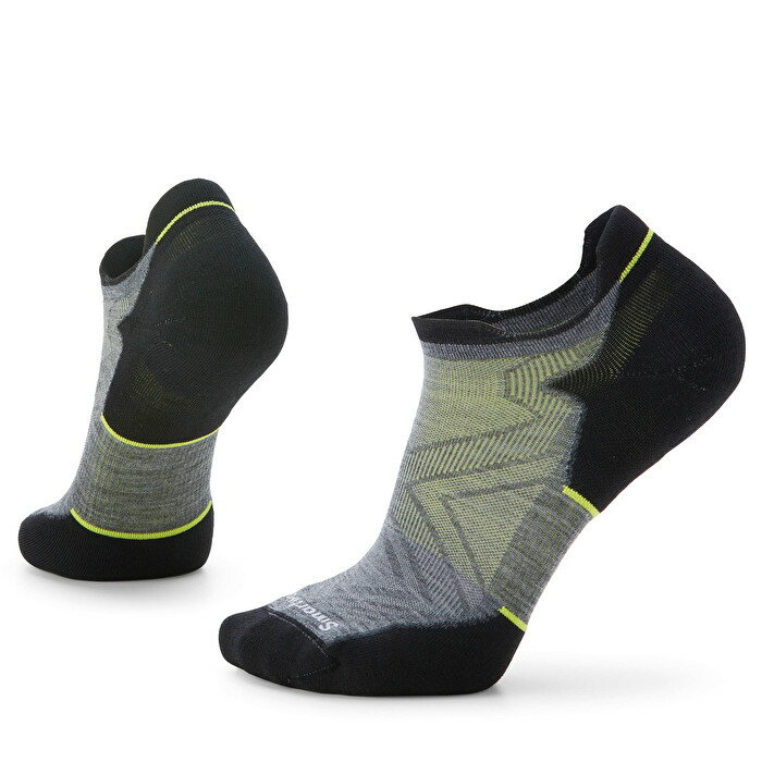 Męskie skarpety do biegania Run Targeted Cushion Low Ankle Socks medium gray - 38-41