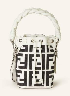 Fendi Torba Worek Mini Mon Tresor weiss