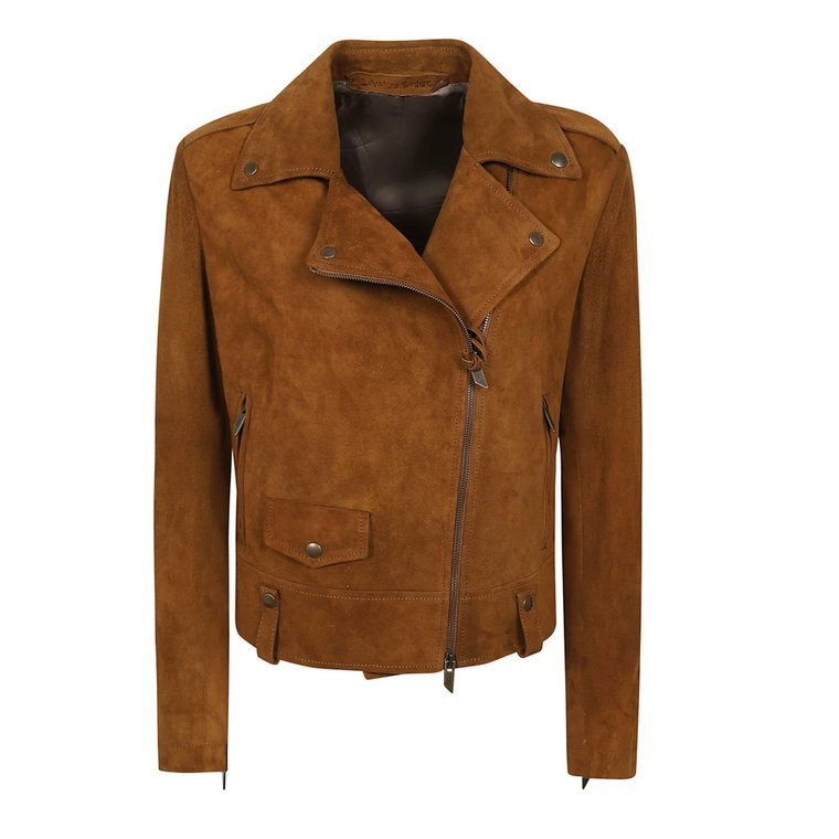 Vage Camel Kurtka Biker Salvatore Santoro