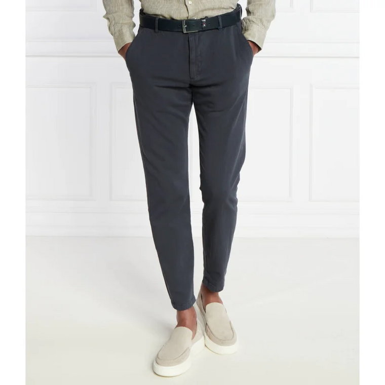 Joop! Jeans Spodnie chino Maxton | Modern fit | z dodatkiem lnu