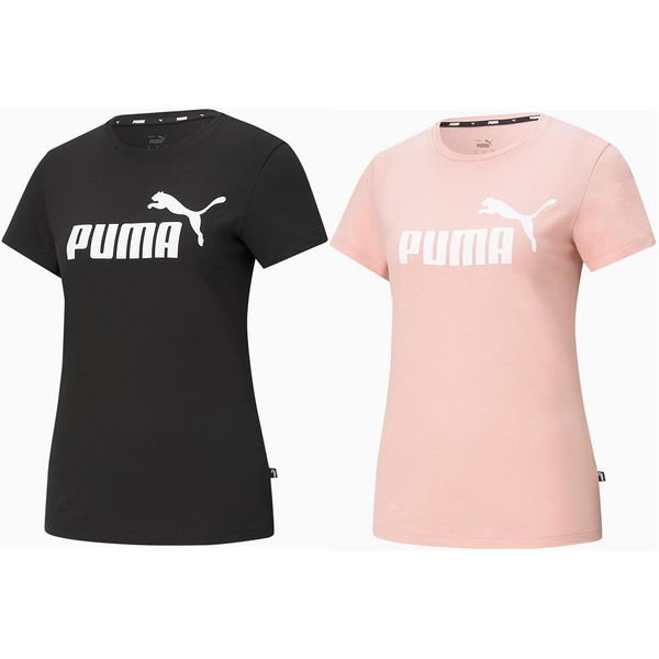 Koszulki damskie Essentials Logo 2szt Puma