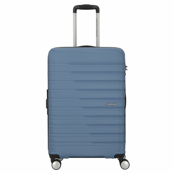 American Tourister Flashline 4 kółka Walizka 67 cm coronet blue