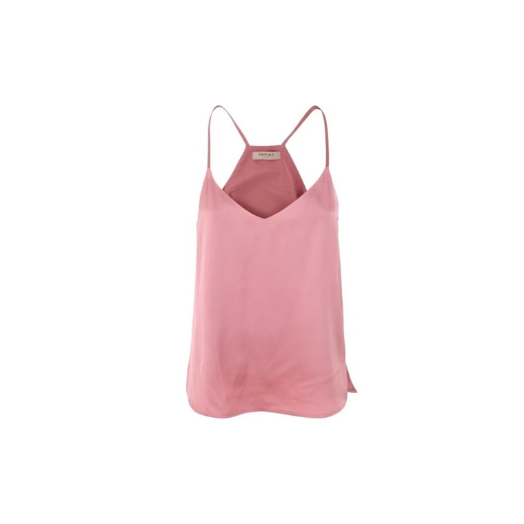 Sleeveless Tops Twinset