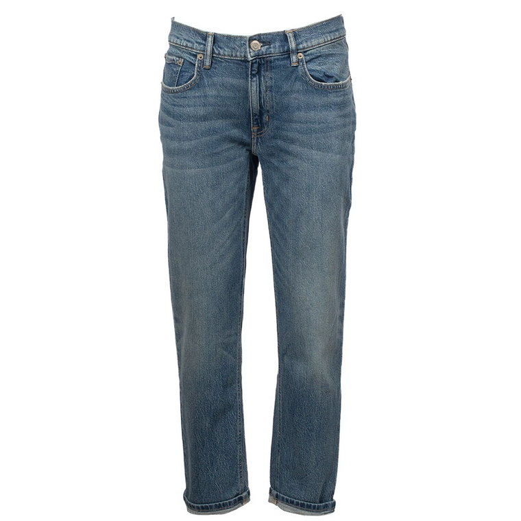 Eleganckie i Wygodne Jeansy Slim-Fit Ralph Lauren