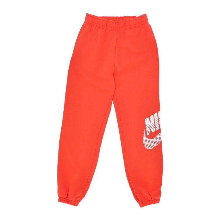 Dance Fleece Oversized Spodnie - Lekkie Sportowe Nike