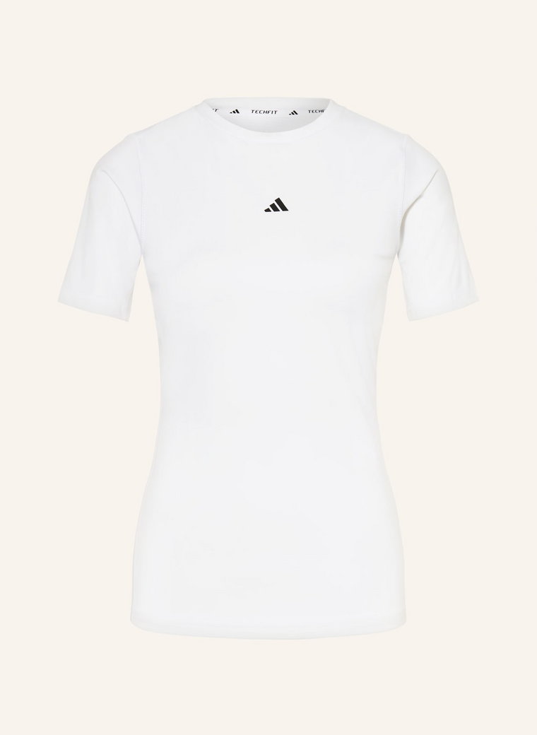 Adidas T-Shirt Techfit weiss