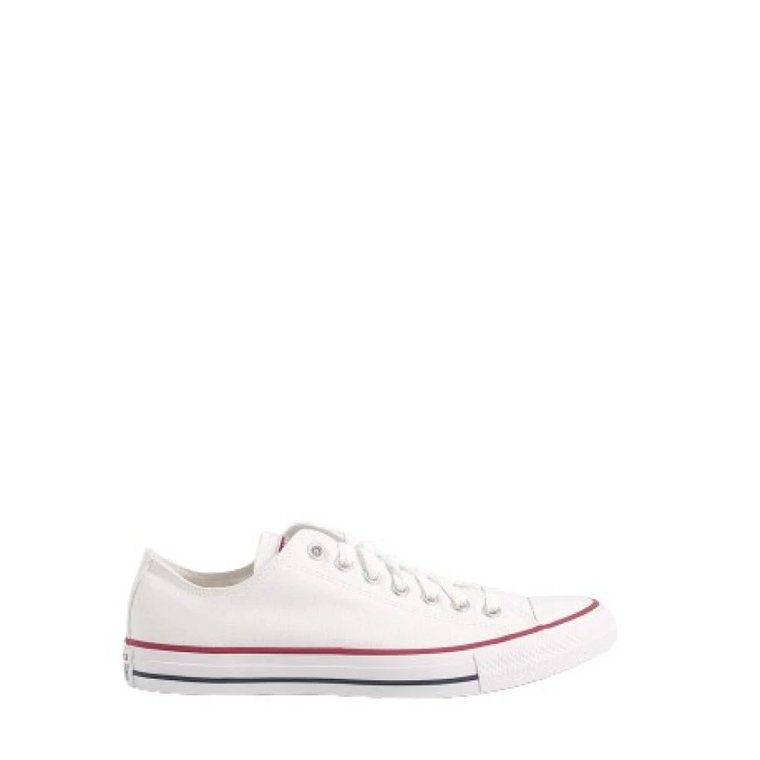 Białe Casualowe Sneakersy dla Mężczyzn Converse