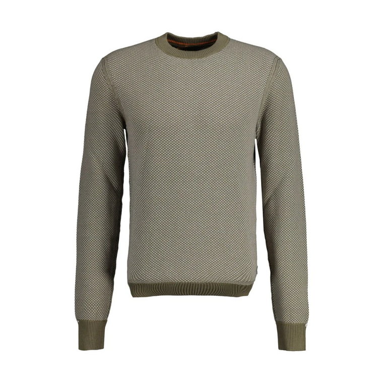 Round-neck Sweter Boss Orange