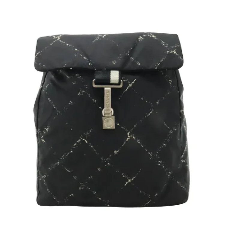 Pre-owned Fabric backpacks Chanel Vintage