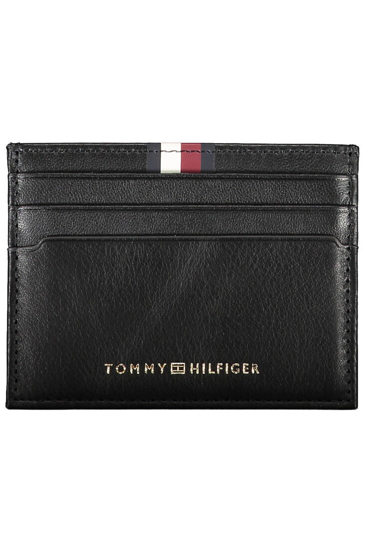 CZARNY PORTFEL MĘSKI TOMMY HILFIGER