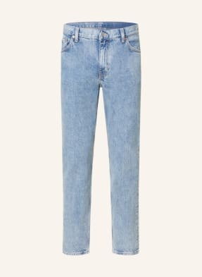 Weekday Jeansy Sunday Slim Tapered Fit blau