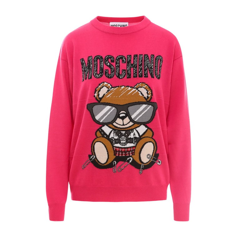 Bluza dresowa Moschino